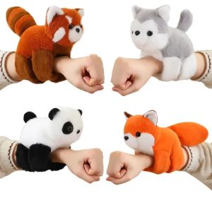 Cute Plush Animal Wrist Warmers