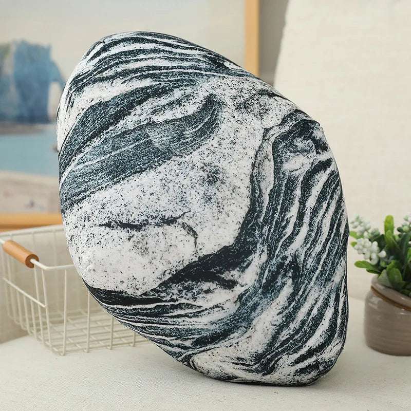 Realistic Stone Shaped Plush Pillow - Image 7