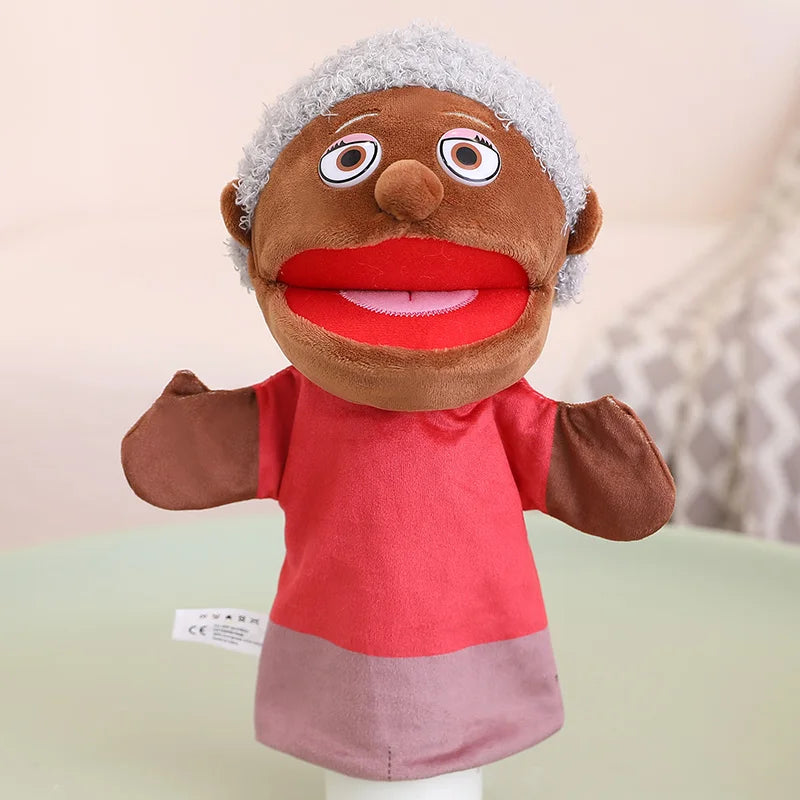Diverse Plush Hand Puppets for Kids Storytelling - Image 17
