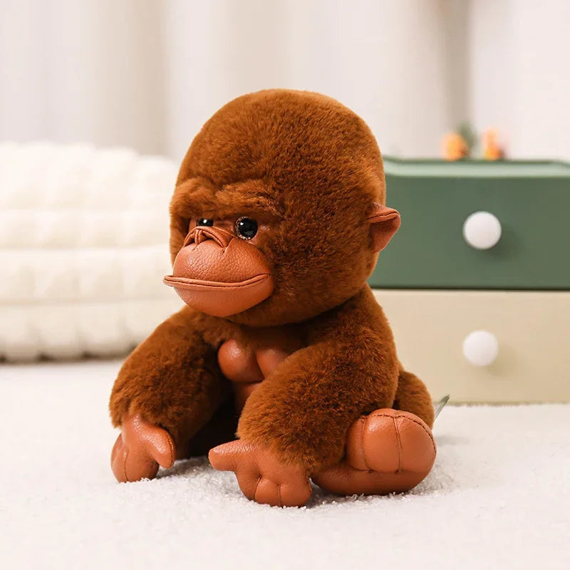 Cute Plush Gorilla with Muscular Chest - Image 10