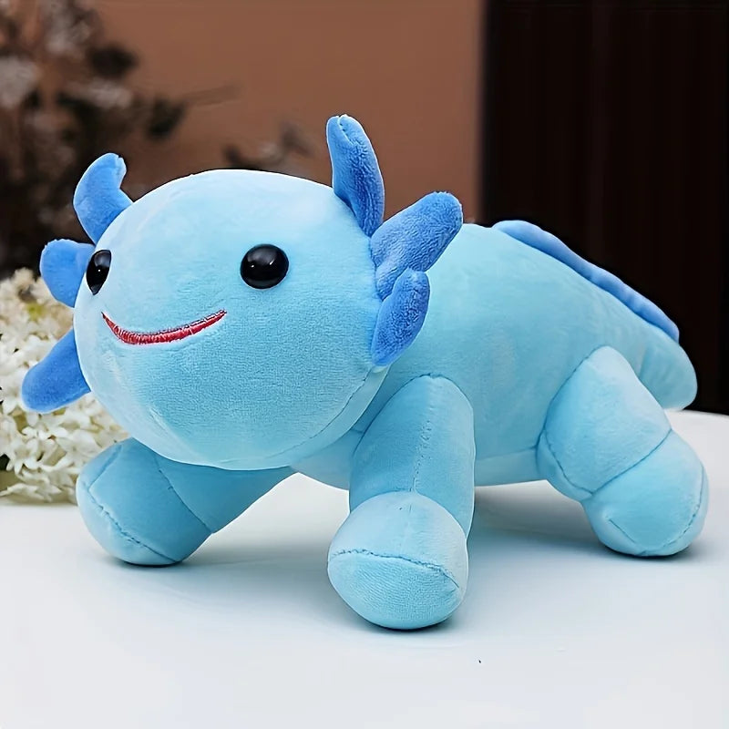 Cute Colorful Axolotl Soft Plush Toy - Image 9