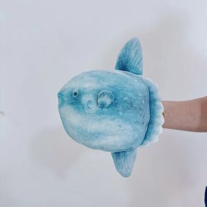 Realistic Mola Mola Sunfish Plush Toy