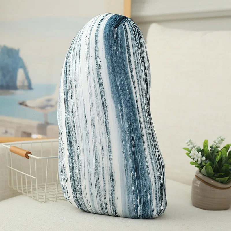 Realistic Stone Shaped Plush Pillow - Image 10