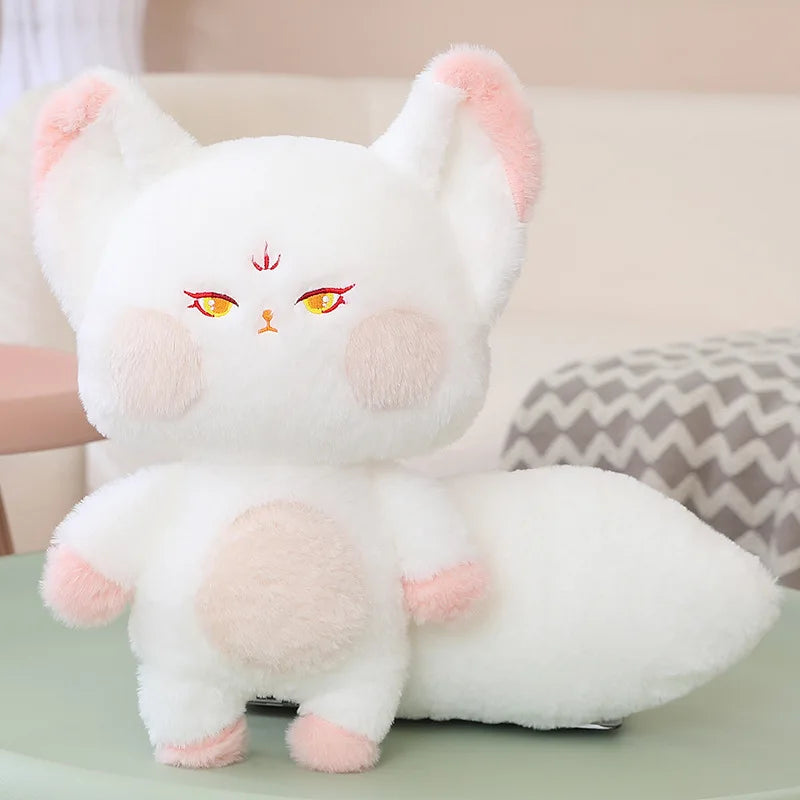 Cute Long Tail Fox Plushie - Image 8