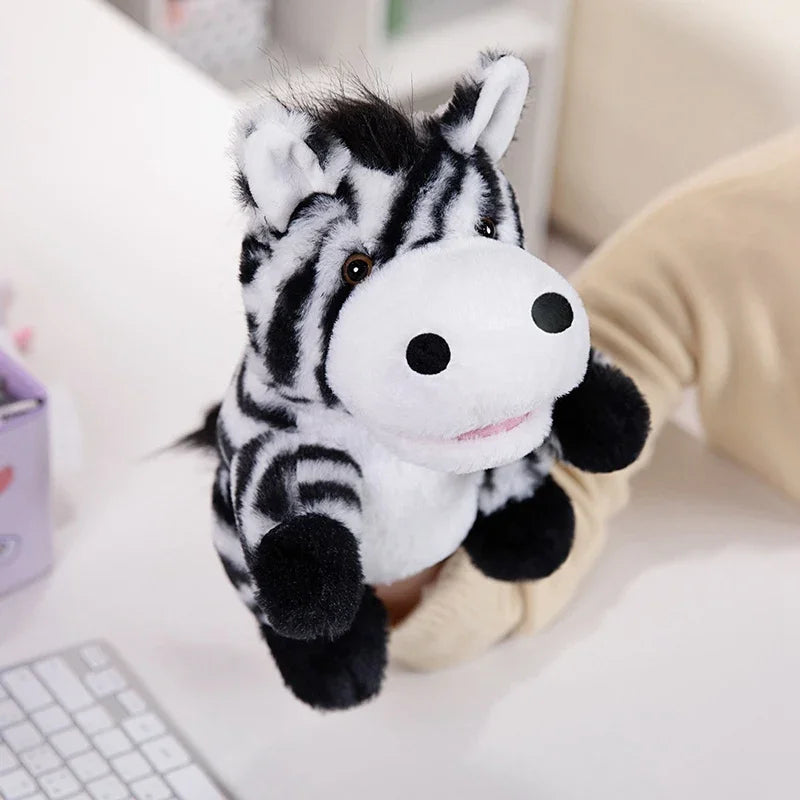 Interactive Plush Animal Hand Puppet - Image 23