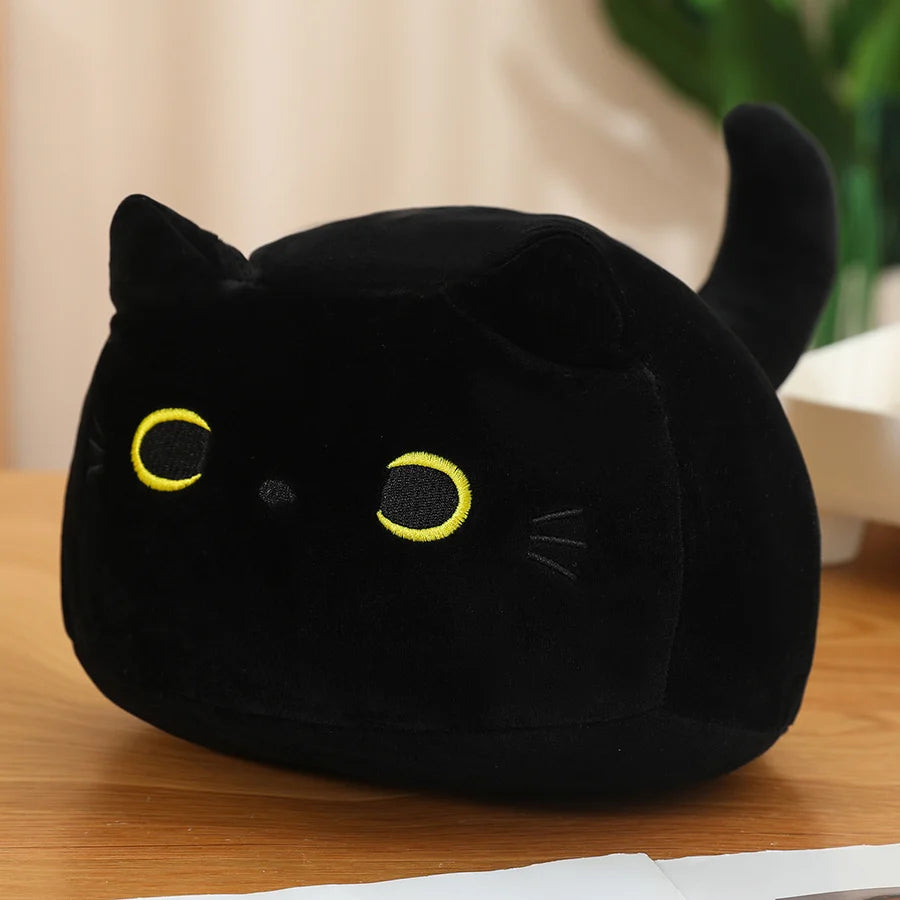 Kawaii Chubby Cat Plushie & Keychain Set - Image 11