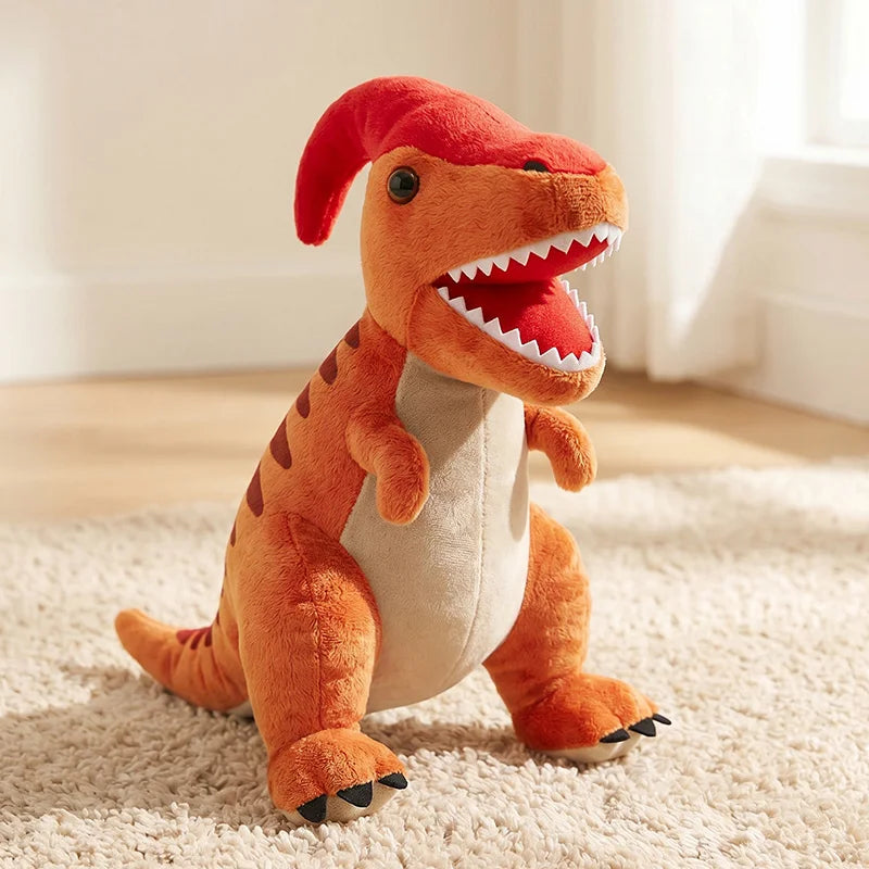 Assorted Soft Dinosaur Plush Toys - Image 12