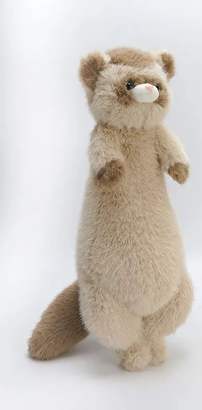 Cute Standing Ferret Plush Toy - Image 7