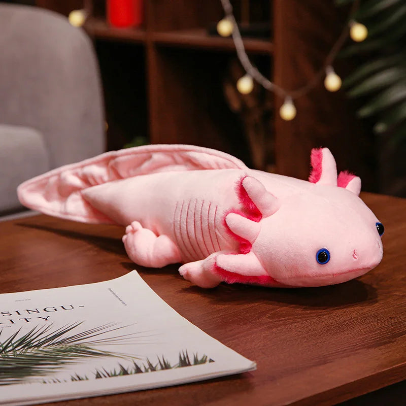 Cute Axolotl Plush Stuffed Animal - Image 11
