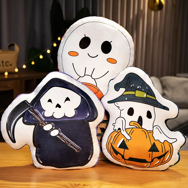 Assorted Halloween Character Plush Pillows - Image 2