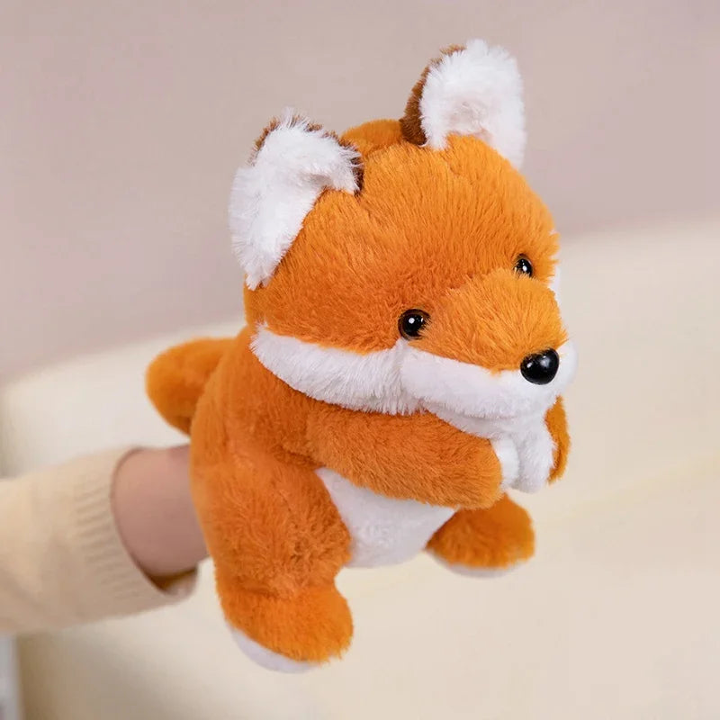 Interactive Plush Animal Hand Puppet - Image 4