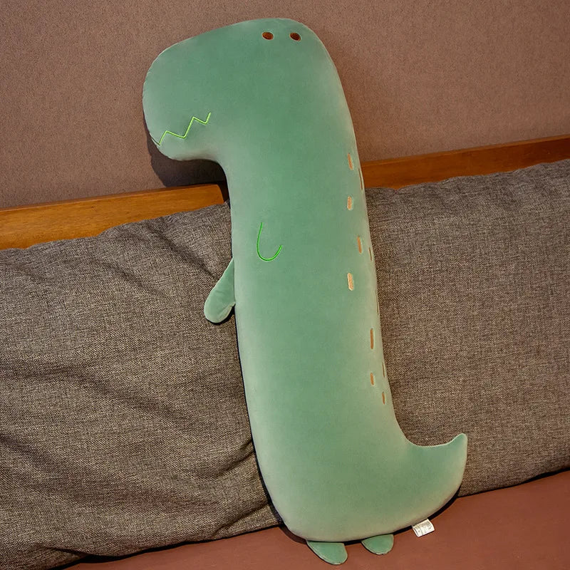 Cute Oversized Plush Dinosaur Body Pillow - Image 8