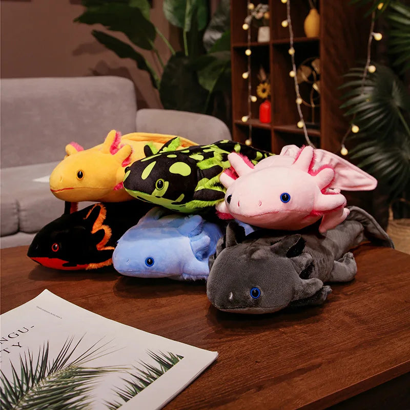 Cute Axolotl Plush Stuffed Animal - Image 2