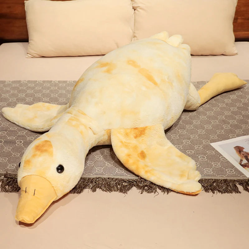 Oversized Pastel Tie-Dye Duck Plush - Image 7
