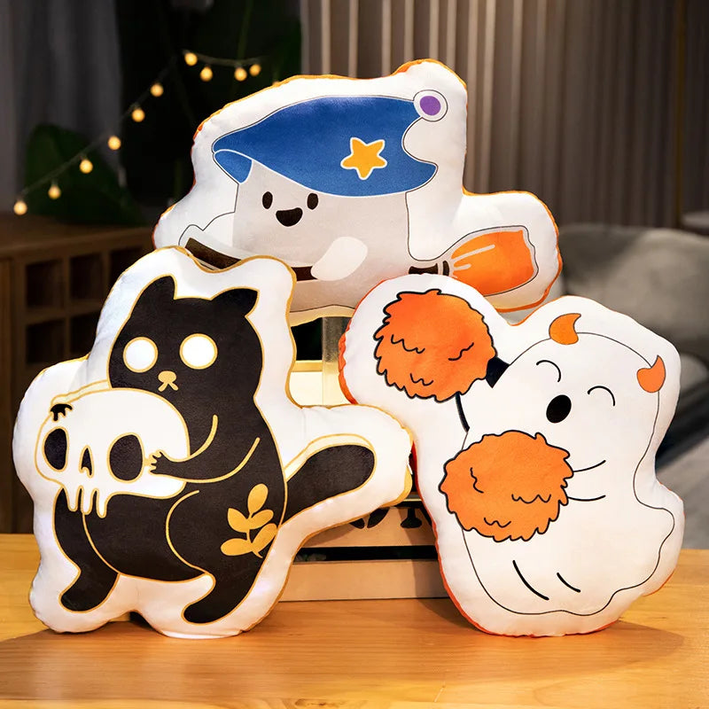 Assorted Halloween Character Plush Pillows - Image 5