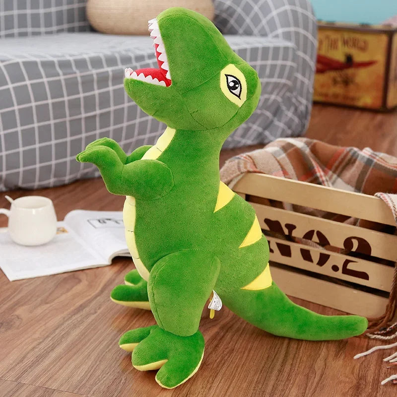 Soft Blue T-Rex Roaring Dinosaur Plush - Image 8
