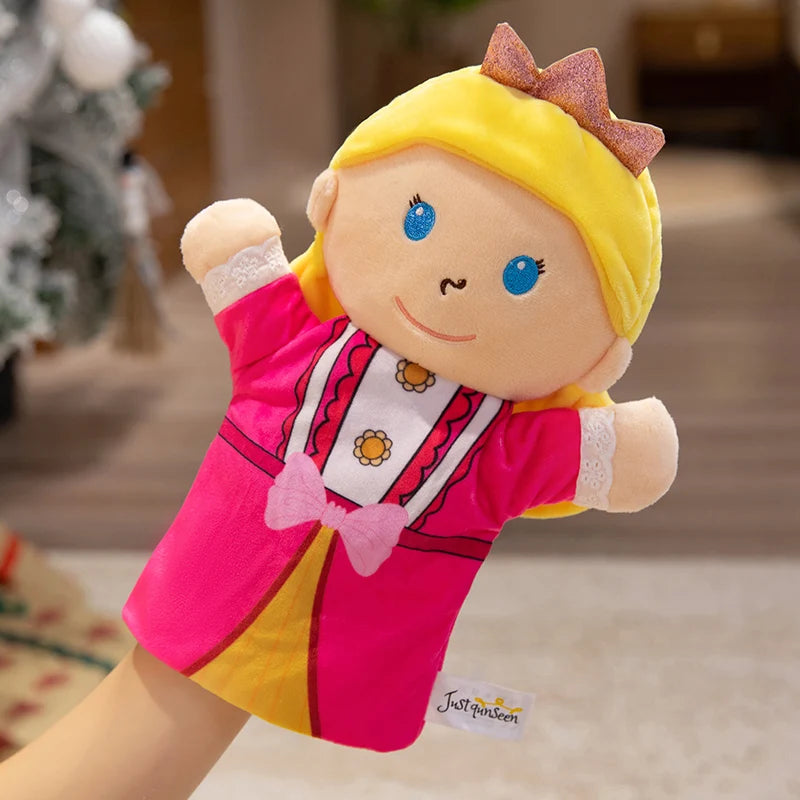 Plush Fairy Tale Finger Puppet Set of 6 - Image 7