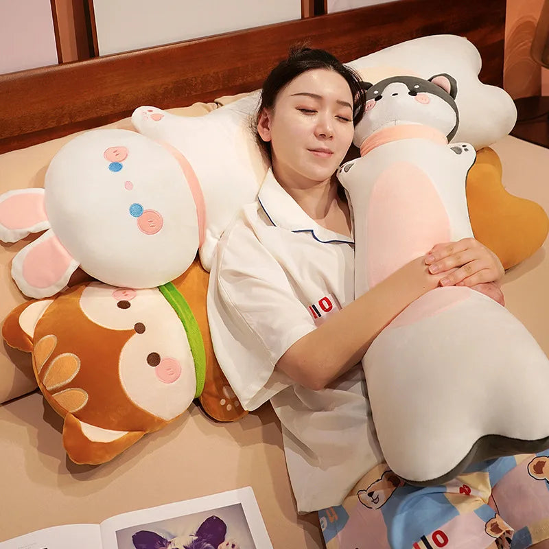 Cute Soft Animal Plush Body Pillow - Image 5