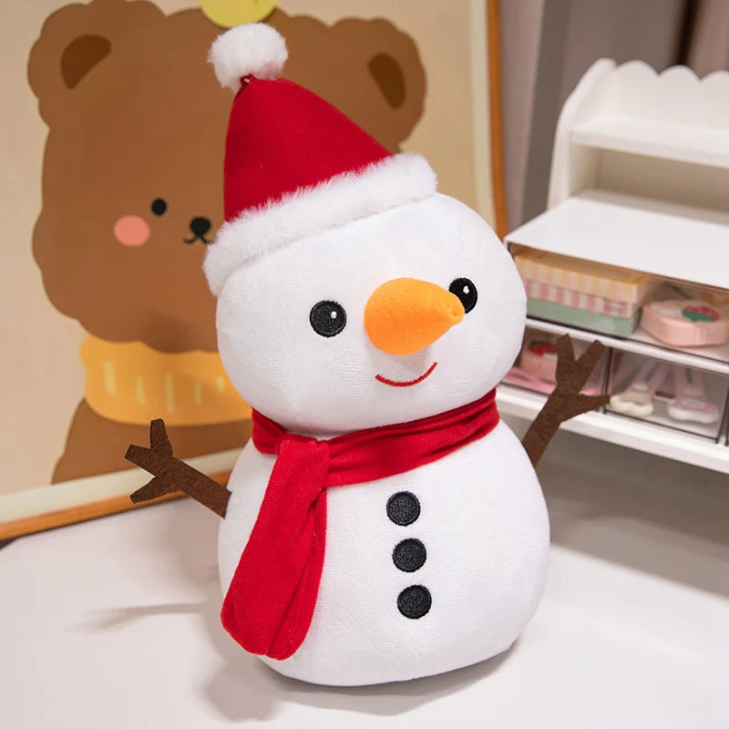 Festive Plush Christmas Decor: Gingerbread & Tree - Image 11