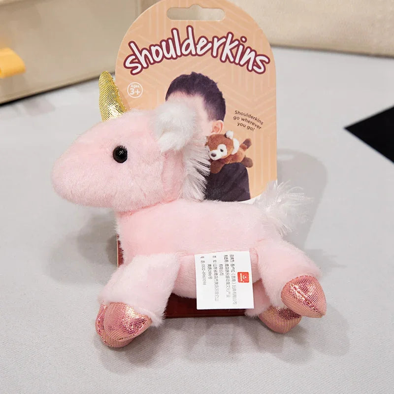 Cute Mini Animal Plush Shoulder Toys - Image 15