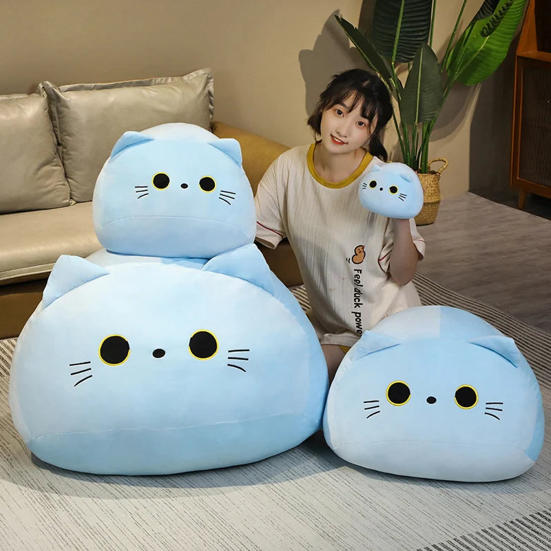 Kawaii Black Cat Plush Hand Warmer Pillow - Image 4