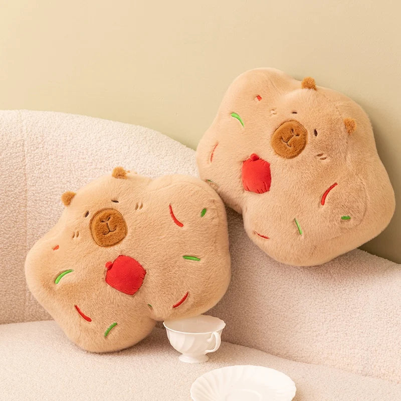 Cute Bear Plush Hot Water Bottle with Sprinkles - Image 2