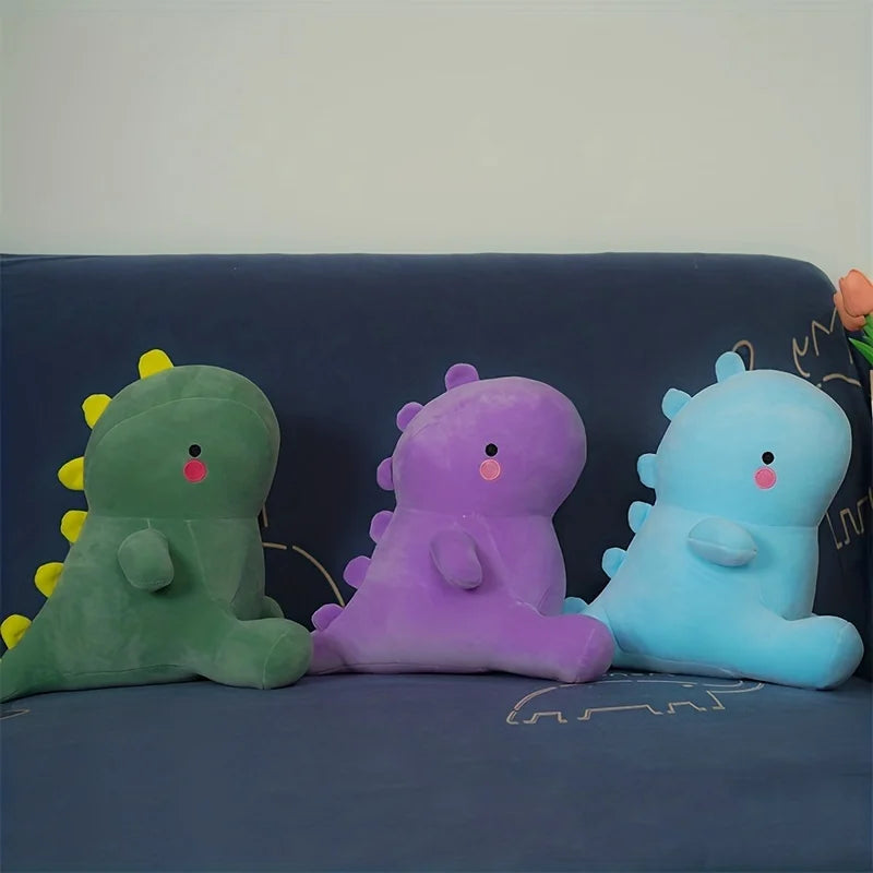 Cute Chubby Dinosaur Plush Toy - Image 4