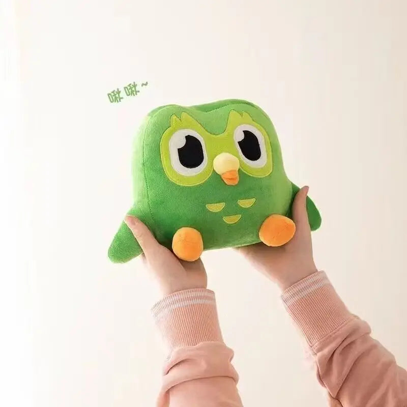 Duolingo Duo Owl Plush with Sparkle Crying Eyes - Image 6