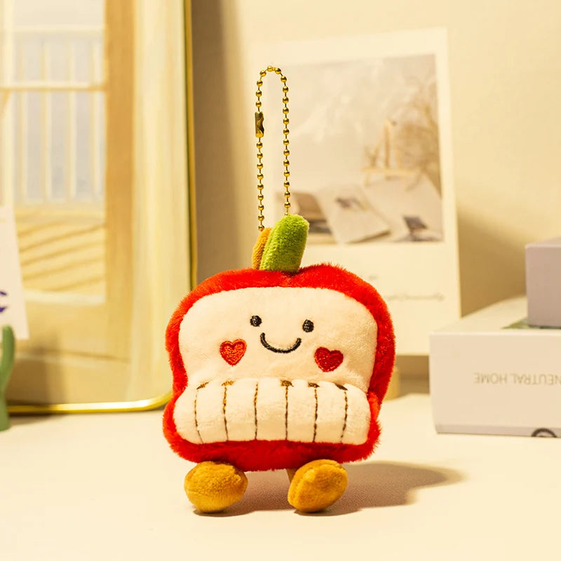 Adorable Plush Instrument & Fruit Keychain - Image 15