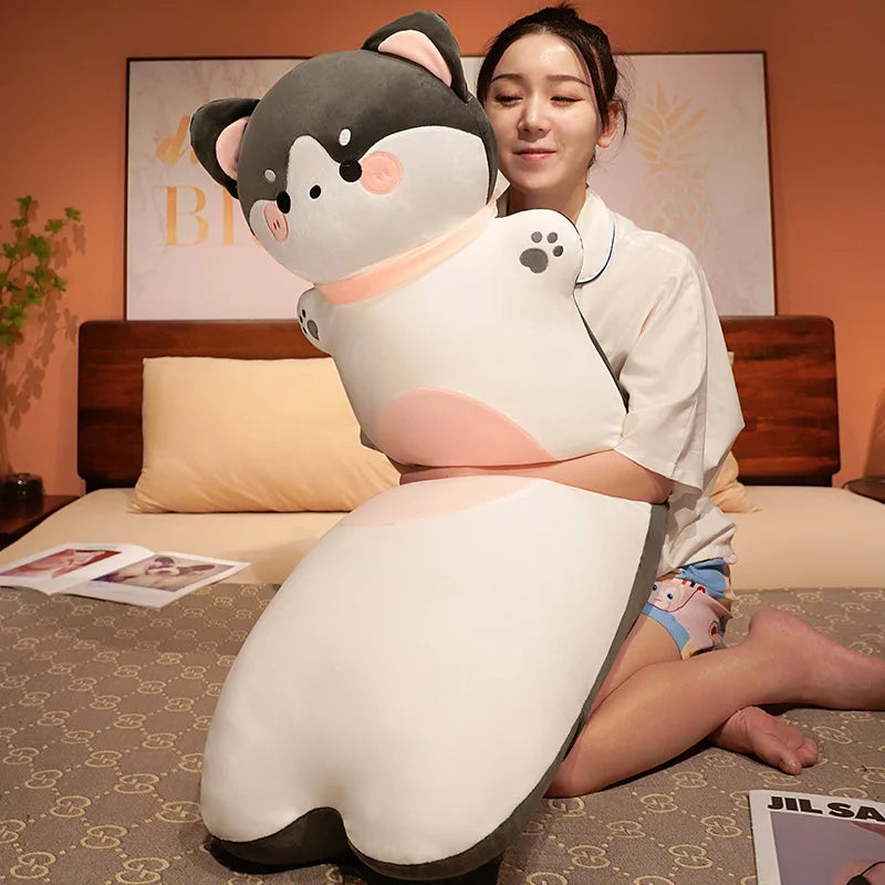 Cute Soft Animal Plush Body Pillow - Image 2