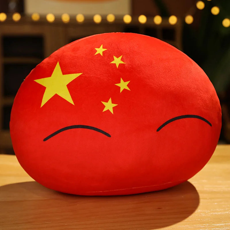 Countryball National Flag Plush Cushion - Image 17