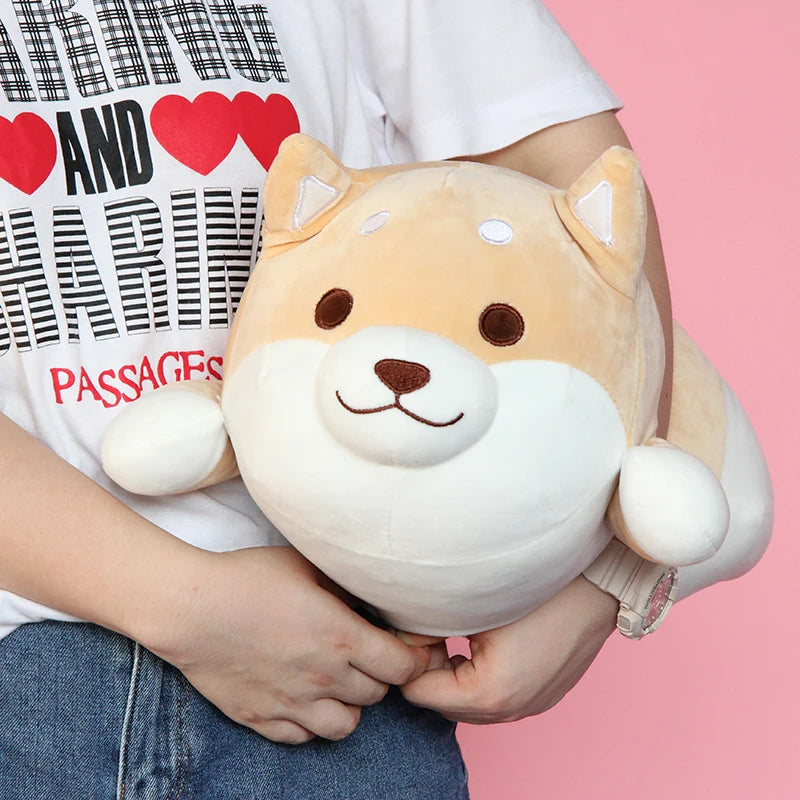 Cute Shiba Inu Dog Plush Body Pillow - Image 3