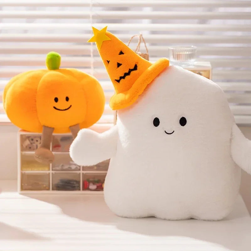 Cute Smiling Halloween Character Plush Toy - Image 5