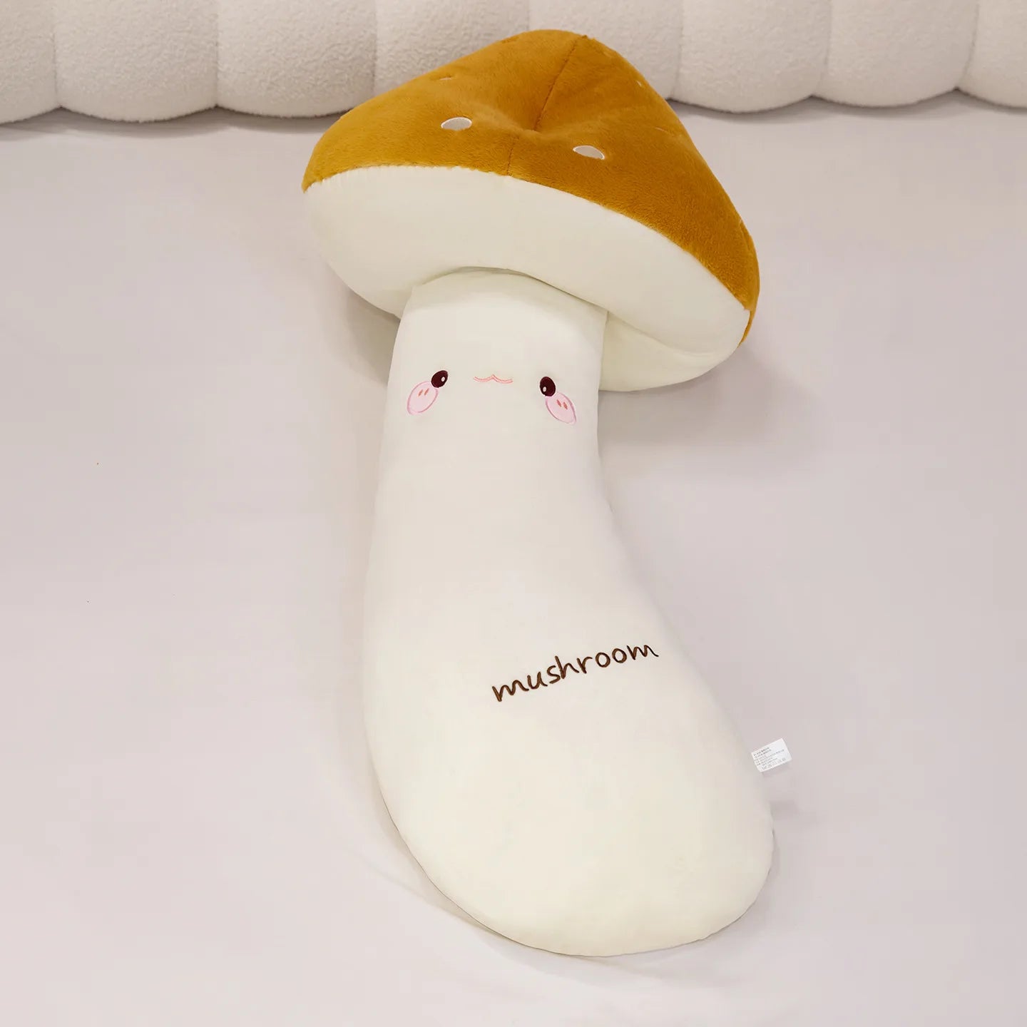 Cute Soft Mushroom Body Pillow Plushie - Image 5