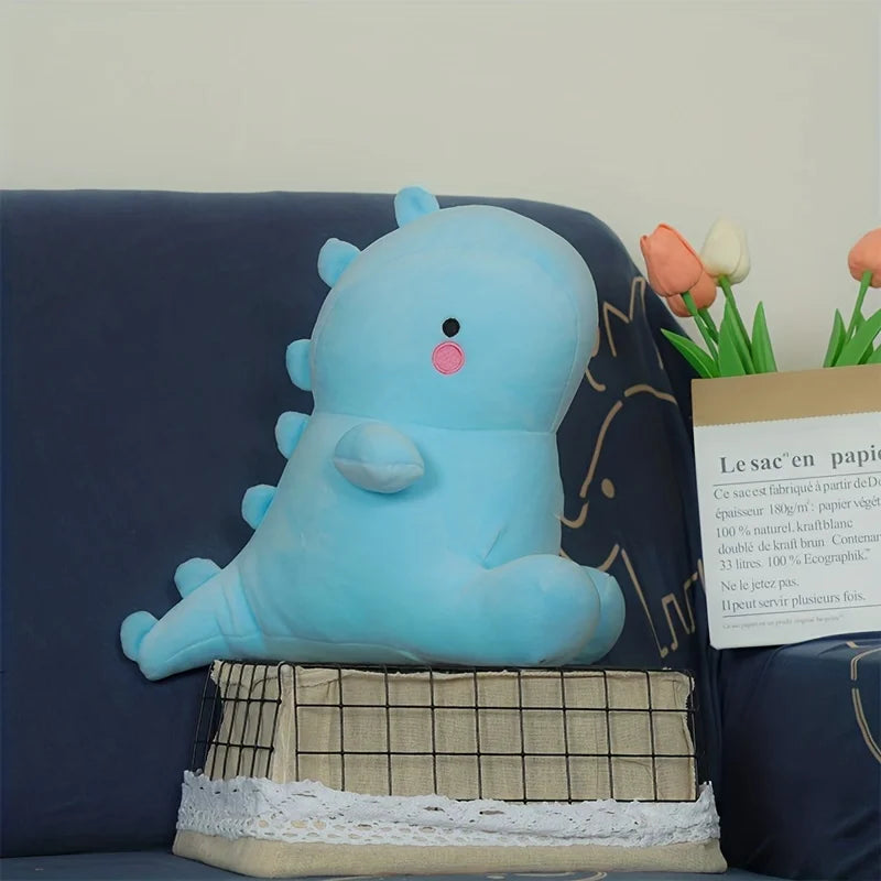 Cute Chubby Dinosaur Plush Toy - Image 10