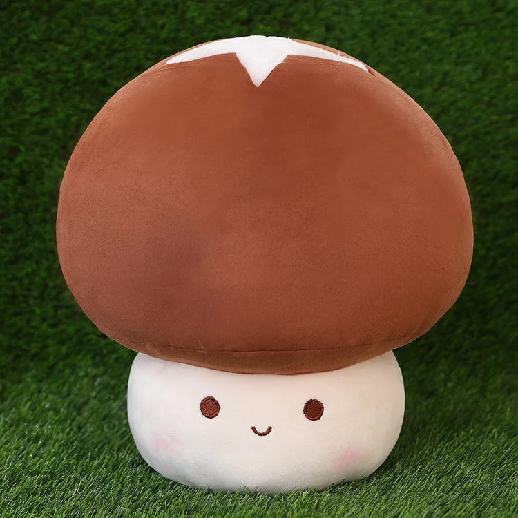 Kawaii Red Mushroom Plush with White Spots - Image 7