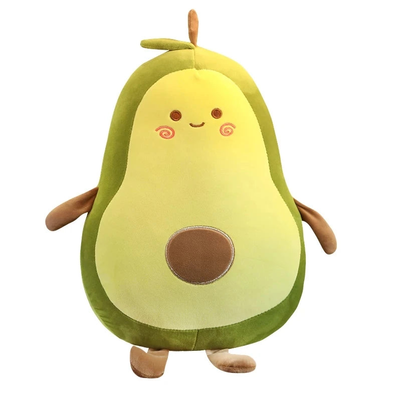 Oversized Cute Avocado Plush Toy - Image 2