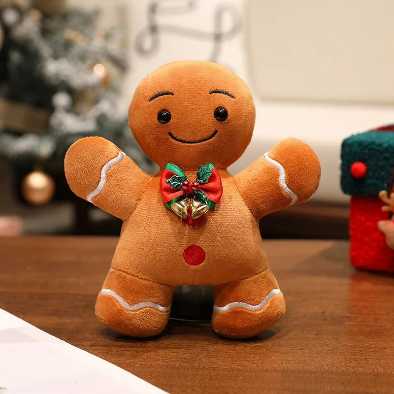 Adorable Christmas Plush Character Set - Image 8