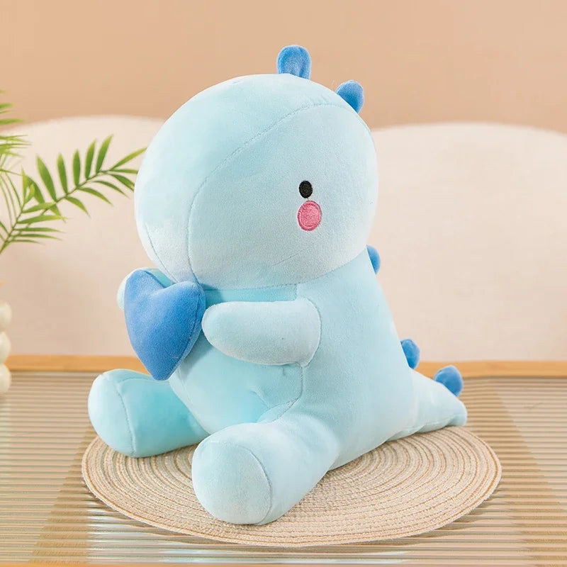 Cute Chubby Colorful Dinosaur Plush Toy - Image 8
