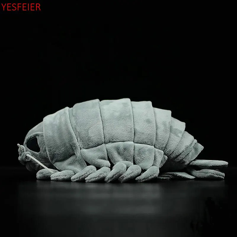 Soft Grey Giant Isopod Plush Toy - Image 3