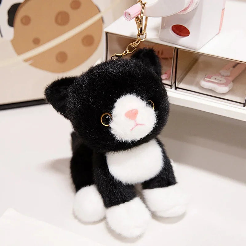 Adorable Mini Plush Cat Toys Assortment - Image 7
