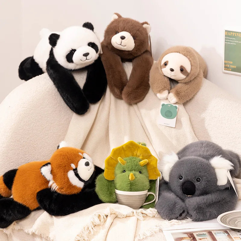 Adorable Red Panda Flexible Plush Toy - Image 5