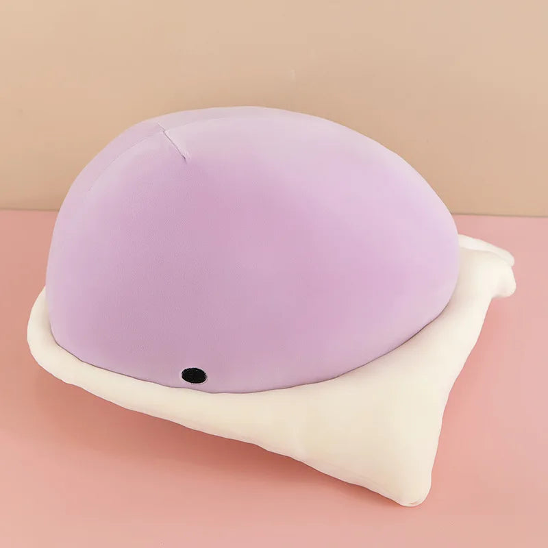 Adorable Pink and Cream Smiling Plushie - Image 4