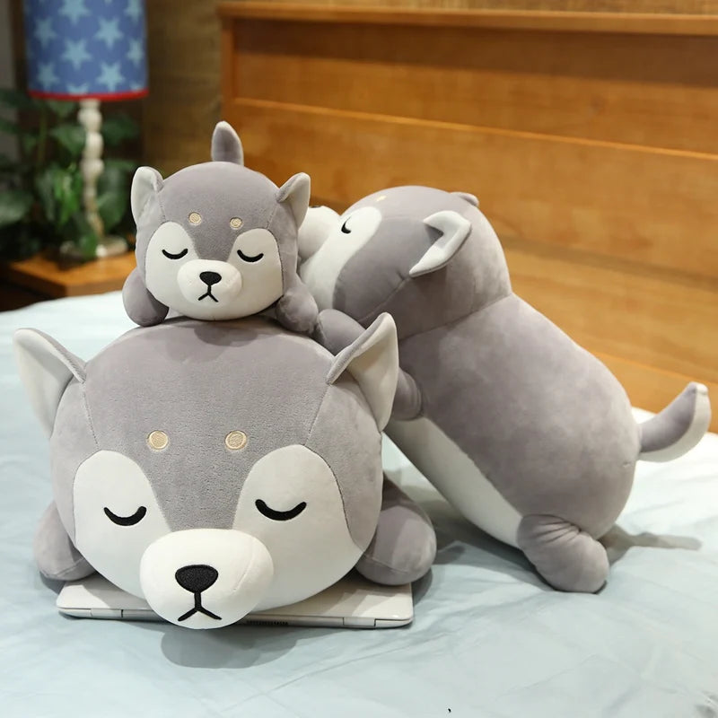 Cute Shiba Inu Dog Plush Body Pillow - Image 6