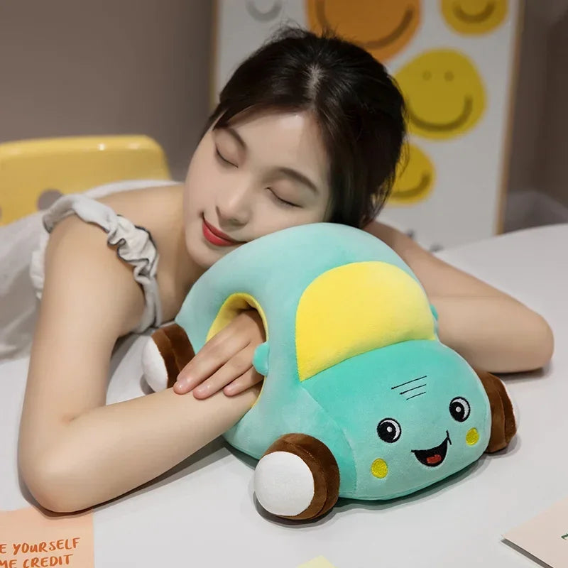 Soft Plush Car Hand Warmer Desk Pillow - Image 6