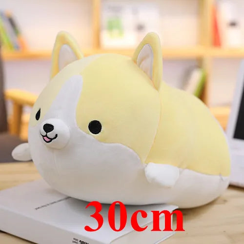 Cute Shiba Inu Dog Plush Body Pillow - Image 10