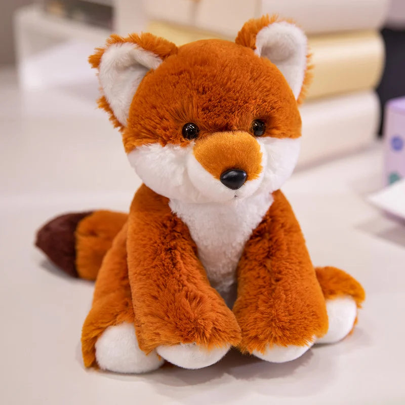 Cuddly Orange Fawn Plush Toy - Image 23