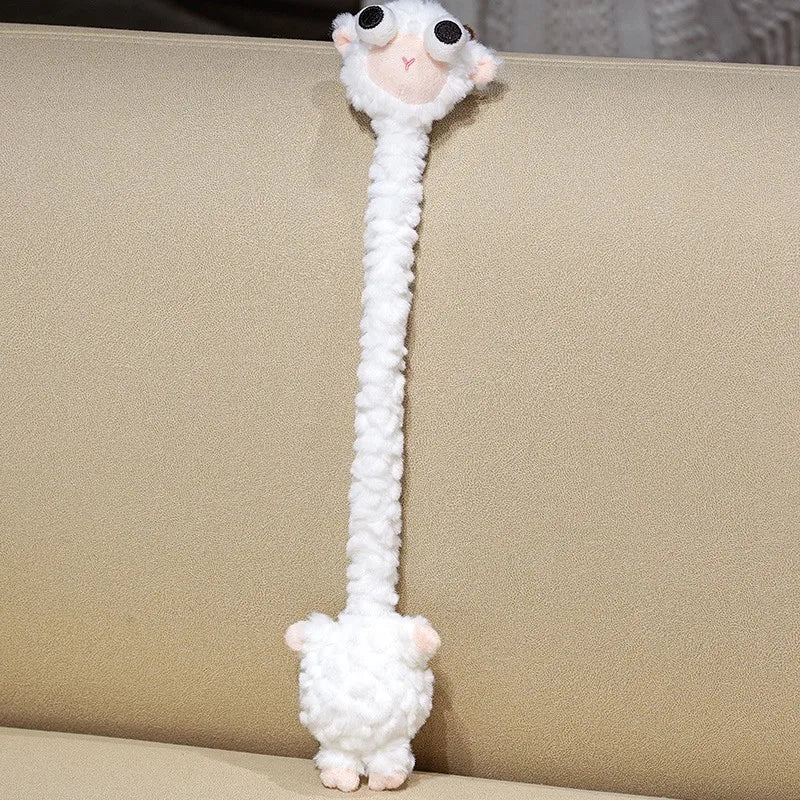 Whimsical Multi-Animal Plush Strap with Googly Eyes - Image 9