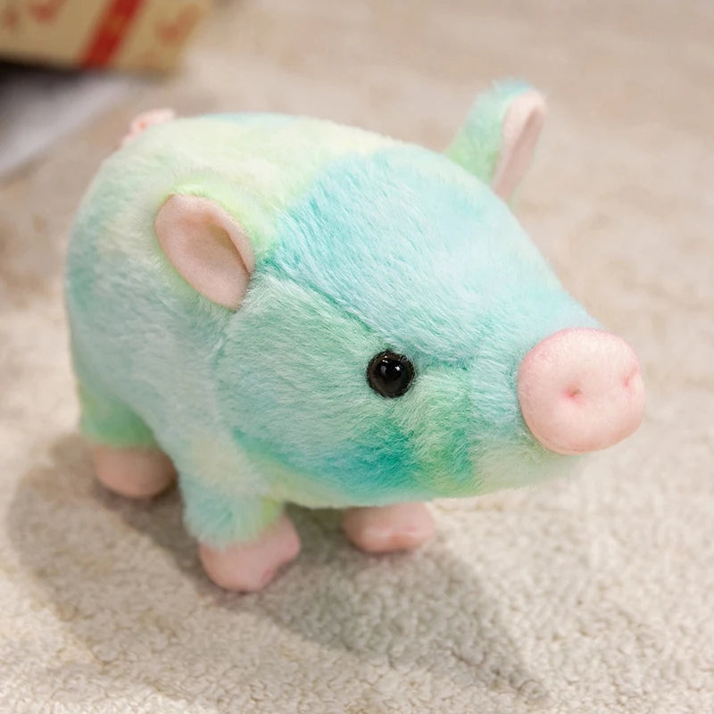 Assorted Pastel Plush Piglet Toy - Image 13