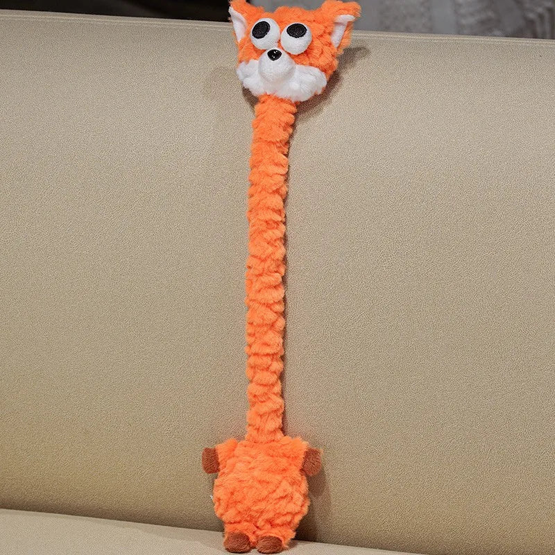 Quirky Orange & Blue Three-Eyed Plush Charms - Image 9